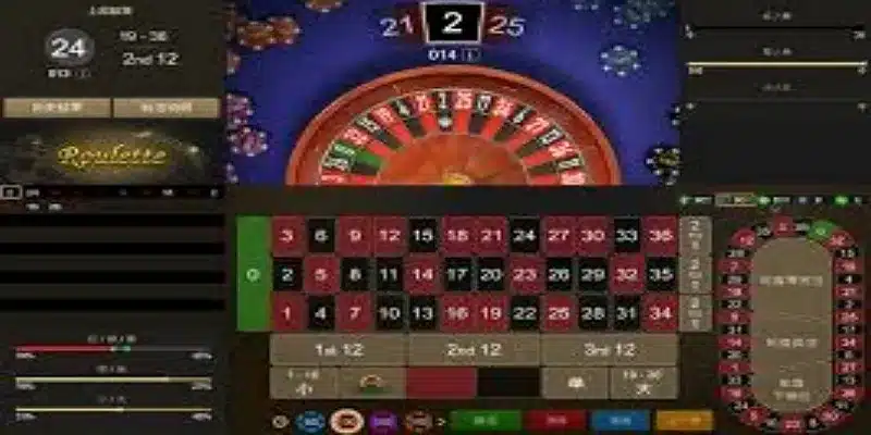 轮盘游戏的基本玩法-中欧体育