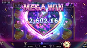 爱心满满：额外赠送100次《Hearts Desire》免费旋转-中欧体育