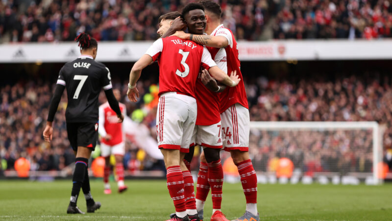 中欧体育布卡约·萨卡专题亮点