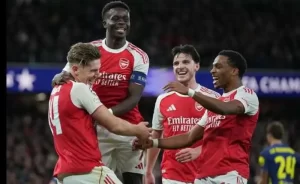 阿森纳战术执行解析