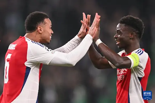 阿森纳近期比赛亮点